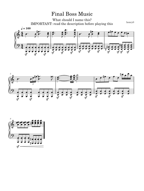 Final Boss Music