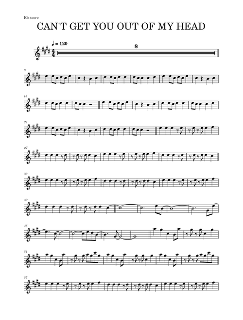 Can't get you out of my head – Kylie Minogue