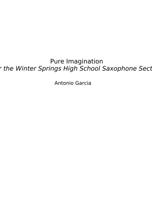Pure Imagination
