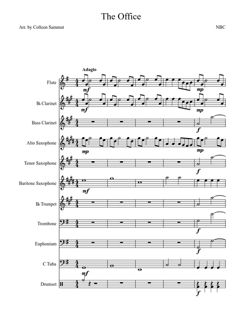 The Office (Pep Band Arrangment)