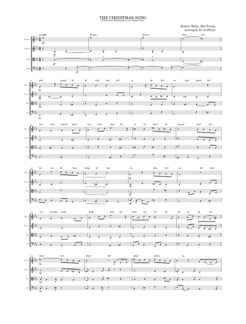 The Christmas Song – Mel Tormé