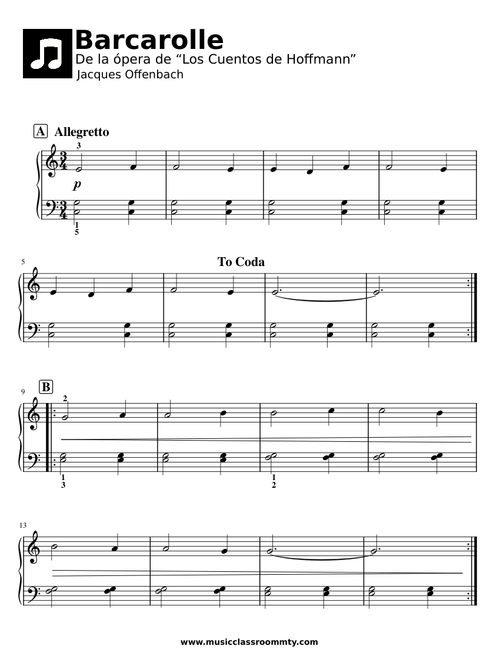Barcarolle