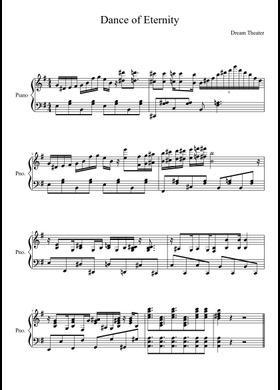 Free Dream Theater sheet music | Download PDF or print on