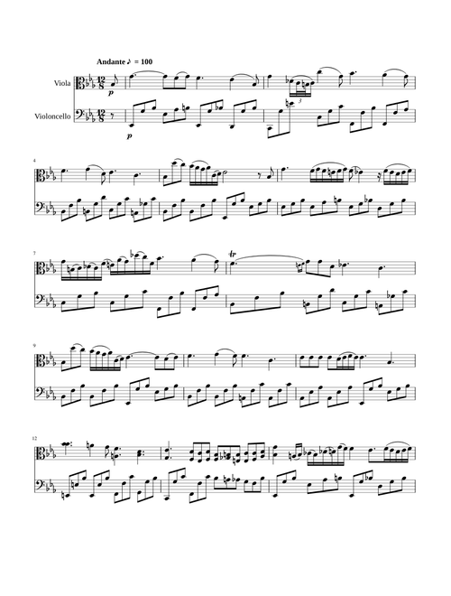 Nocturne Op.9 No.2 in E-flat Major