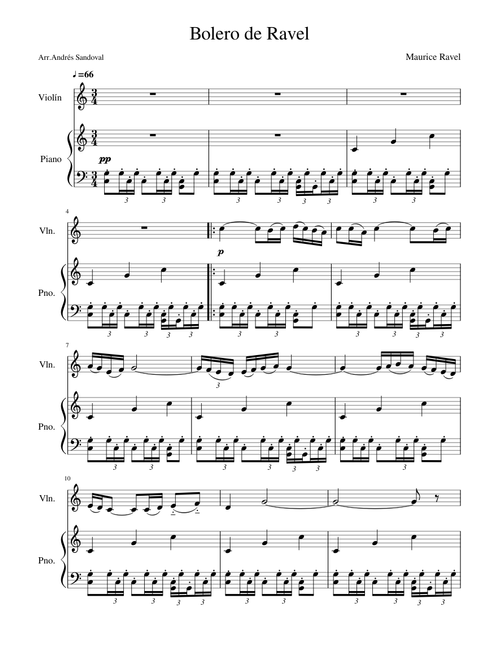 Bolero de Ravel