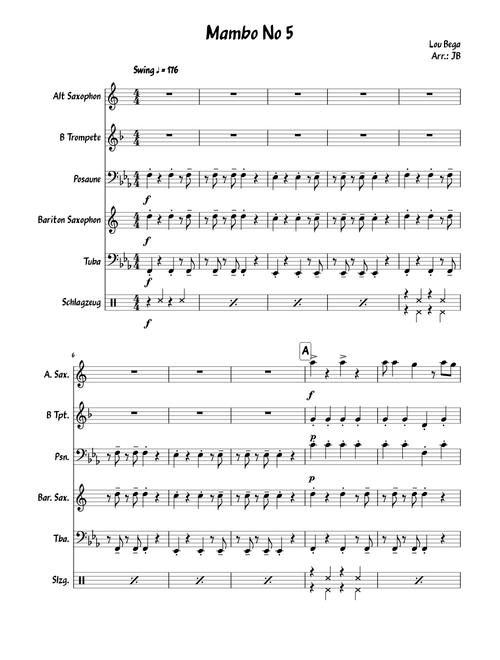 Mambo No 5 (Lucky Chops Version)