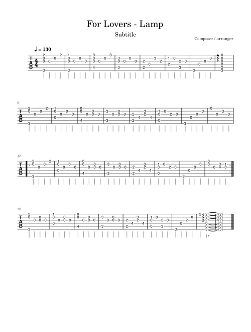 Lamp SONG BOOK 2冊セット　ランプ　コード譜 Lamp Guitar Chord book 