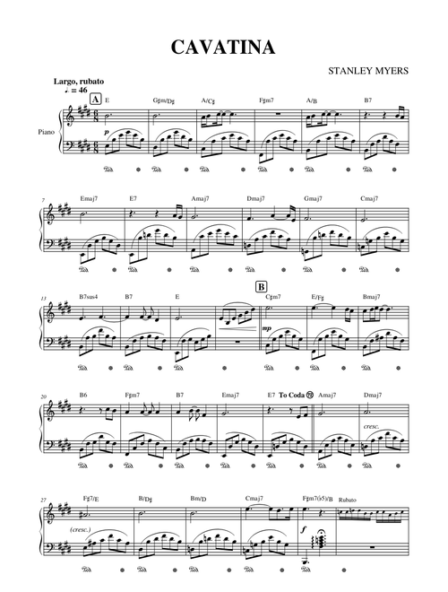 CAVATINA