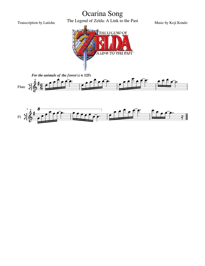 Links flute on sale