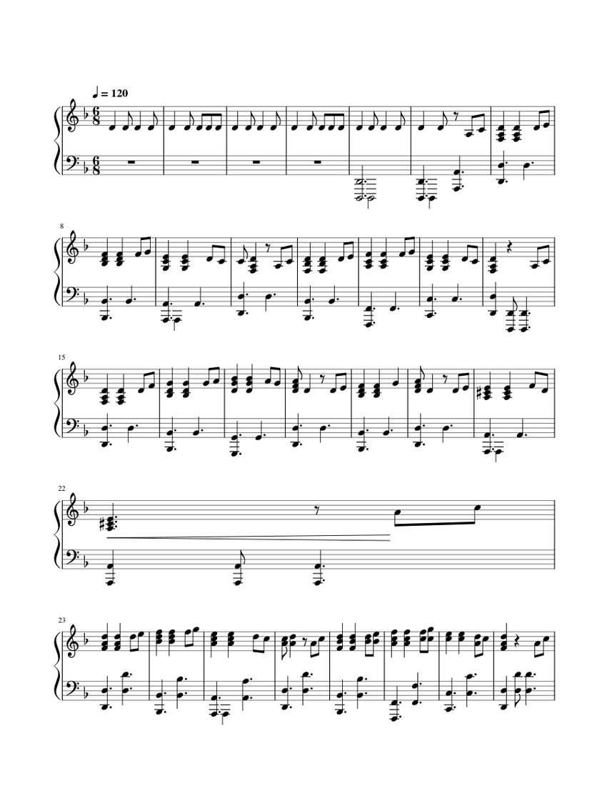 Pirates Of The Caribbean - Hes A Pirate – Klaus Badelt Sheet