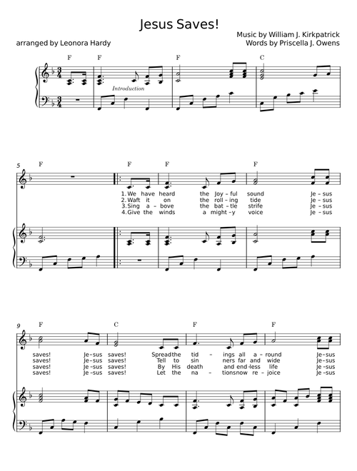 Jesus Saves - William J. Kirkpatrick