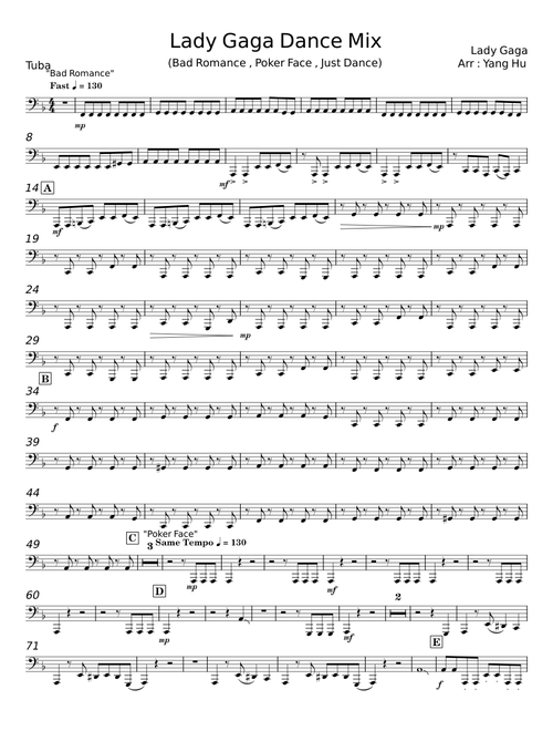 Medley - Lady Gaga