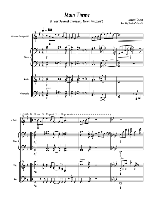 Main Theme - Animal Crossing: New Horizons