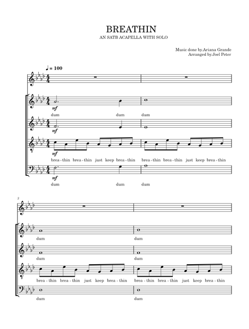 Breathin – Ariana Grande