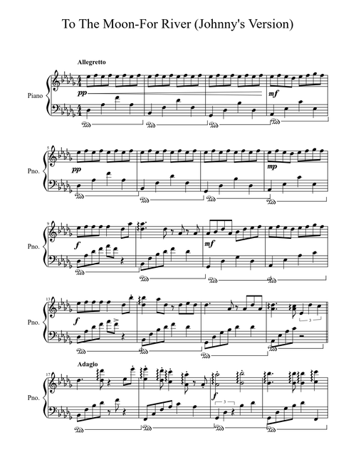 [To The Moon] For River (Johnny's Version)