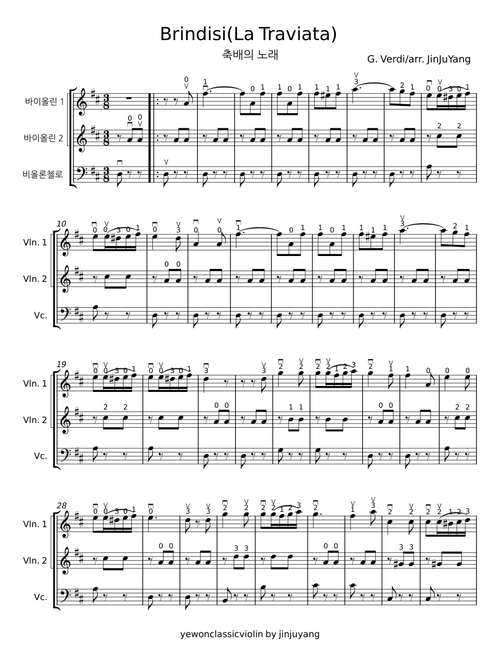 Brindisi - Giuseppe Verdi