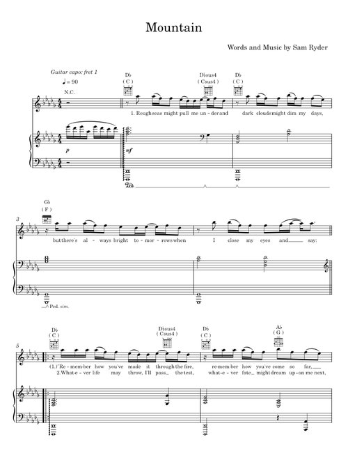 Mountain - Sam Ryder