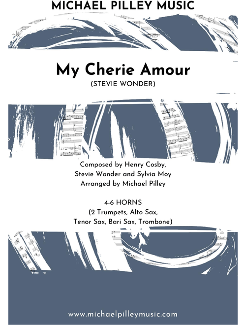 My Cherie Amour (Arr. Michael Pilley) - Stevie Wonder (Small Ensemble)