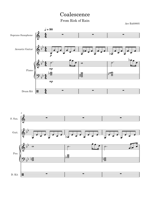 Coalescence | Risk of Rain (2013) – Chris Christodoulou