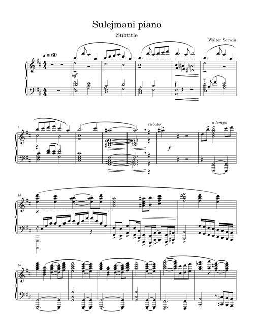 Sulejmani piano – shredder11205
