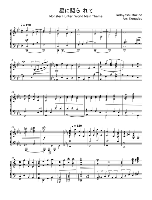 Driven by the Stars - Tadayoshi Makino