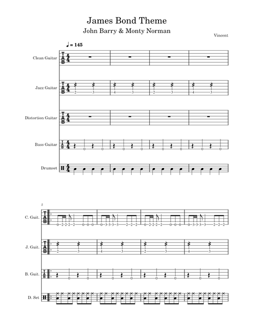 James Bond Theme
