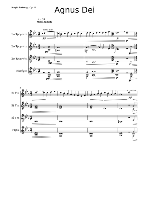 Agnus Dei