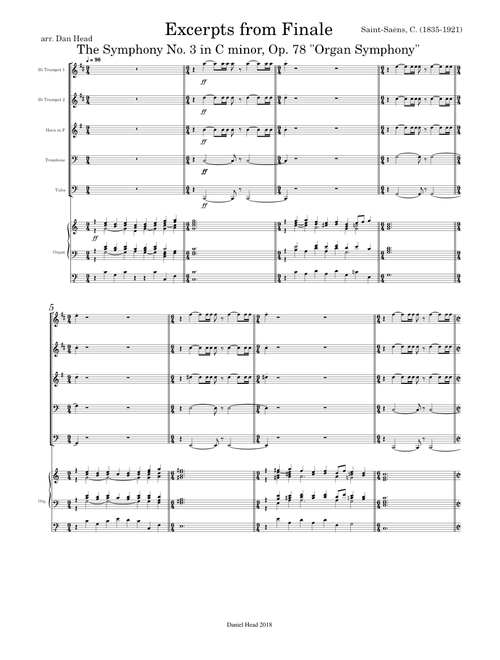 Excerpts from Finale