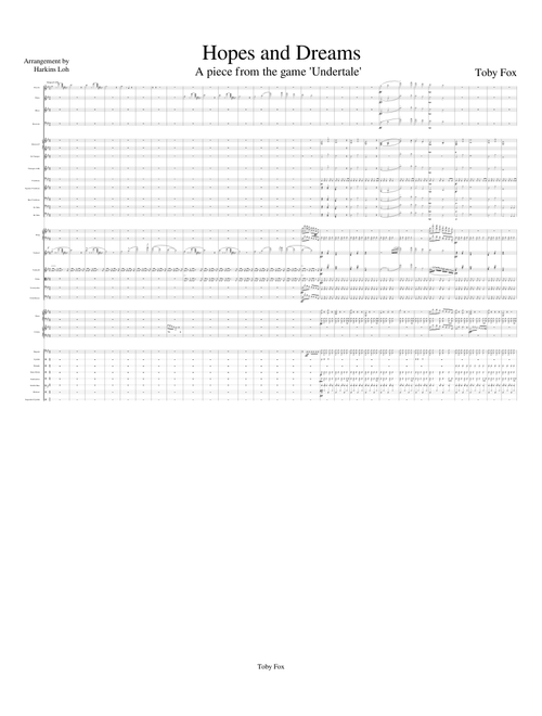 Undertale - Hopes and Dreams (Orchestra)