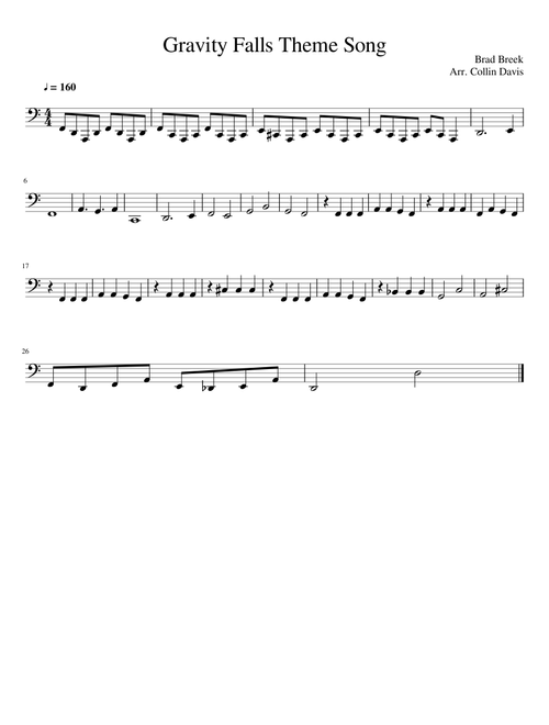 Gravity Falls Theme Song