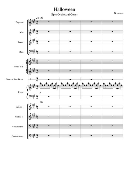 Halloween (Epic Orchestral Cover)