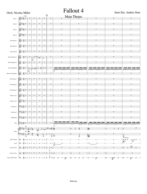 Fallout 4 Main Theme