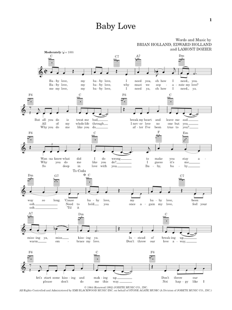 MOTOWN GUITAR CLASSICS ギター楽譜集 Discover Motown - Guitar Chord Songbook by various on MuseScore