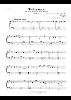 The Kalendar Prince (from Scheherazade) - Nikolai Rimsky-Korsakov