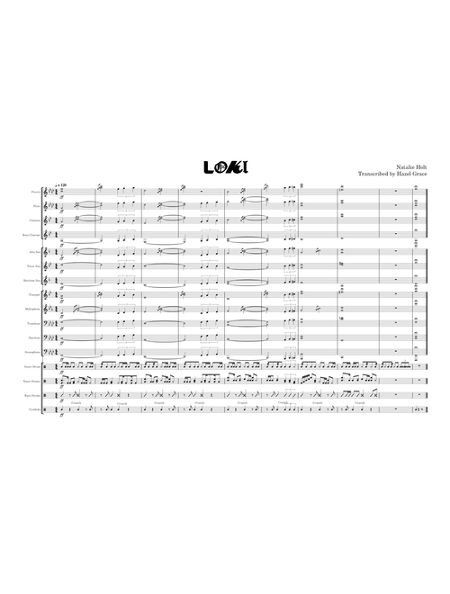 Loki Theme - Marching Band