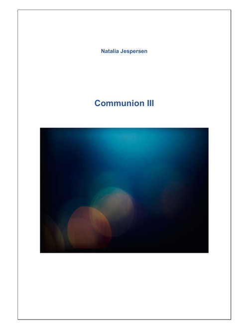 Communion III (Arr. Natalia Jespersen) (Organ)