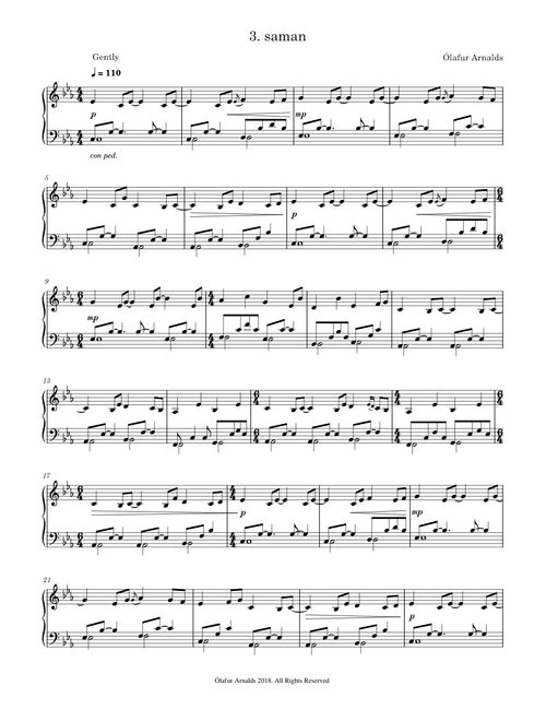 Saman – Olafur Arnalds