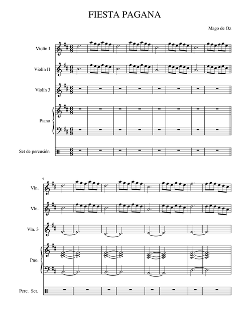 Fiesta pagana – Mägo de Oz