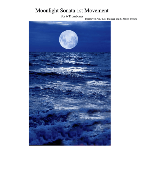 Moonlight Sonata 1st Movement For Trombone Choir