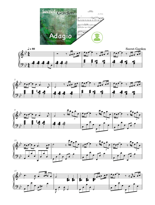 Secret Garden - Adagio