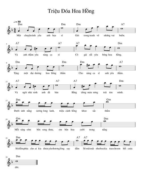 Triệu Đóa Hoa Hồng