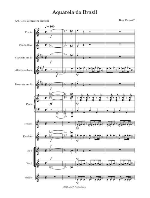 Brazil – Ray Conniff