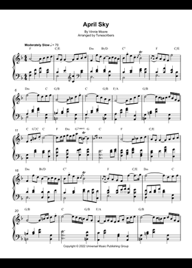 Free Vinnie Moore sheet music | Download PDF or print on MuseScore.com