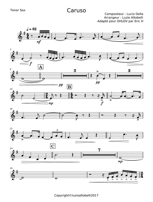 Caruso - Lucio Dalla