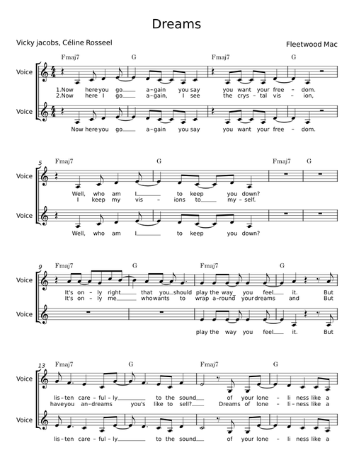 Dreams - Fleetwood Mac