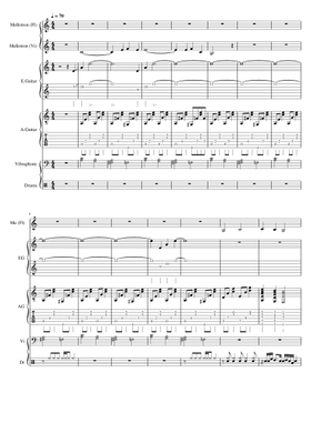 MOON CHILD MY LITTLE RED BOOK　楽譜 Moonchild – King Crimson Sheet Music for Piano (Solo) Easy