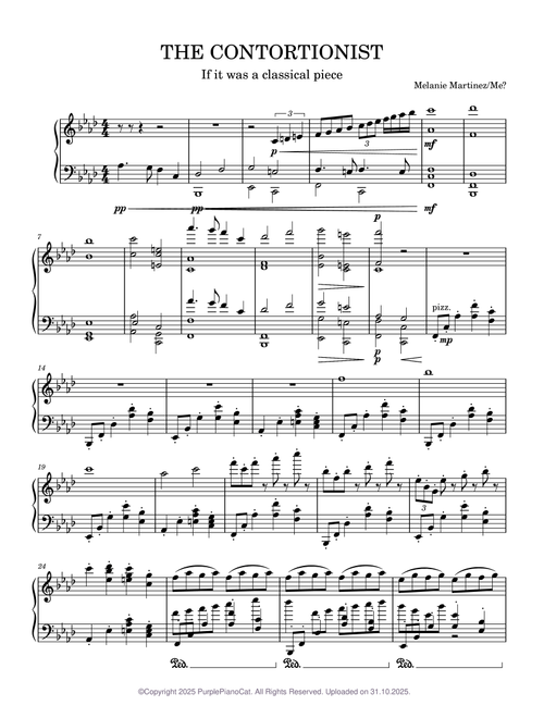 The Contortionist If it was a Classical Piece