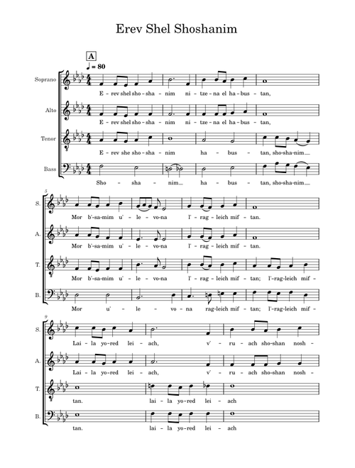 Erev shel shoshanim – Misc Traditional Erev Shel Shoshanim9