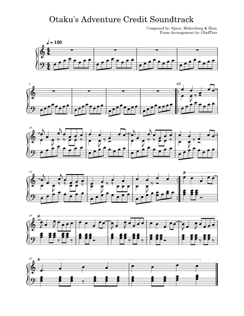 楽譜 ソロピアノ THE ADVENTURE COLLECTION score_0.png@850x1100?no-cache=
