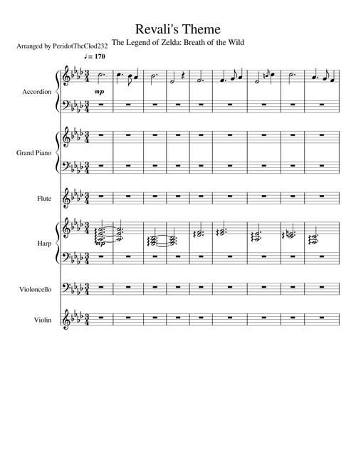 Revali's Theme